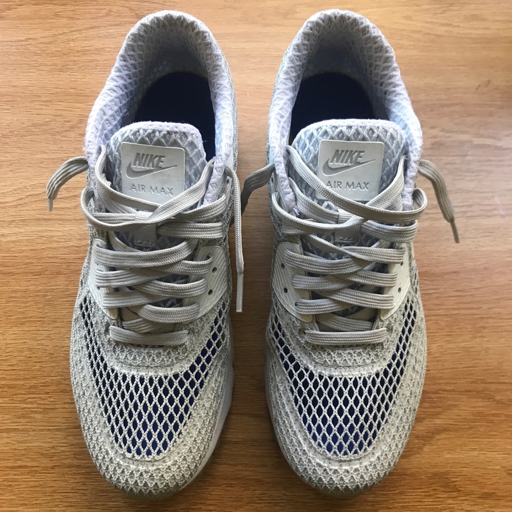 Nike Air Max mesh sneakers